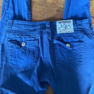 Blue True Religion Pants